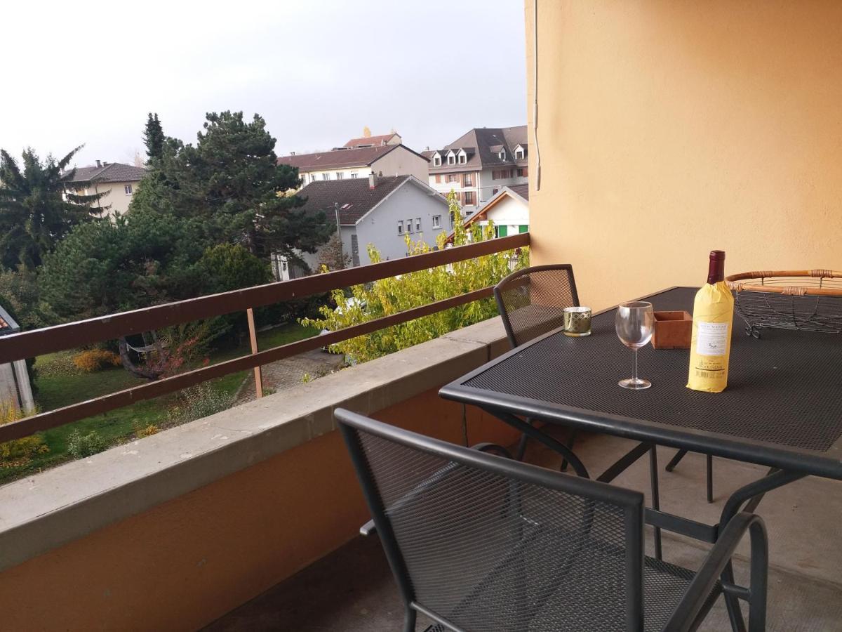 Alpine Apartment 빌레뉴브 외부 사진