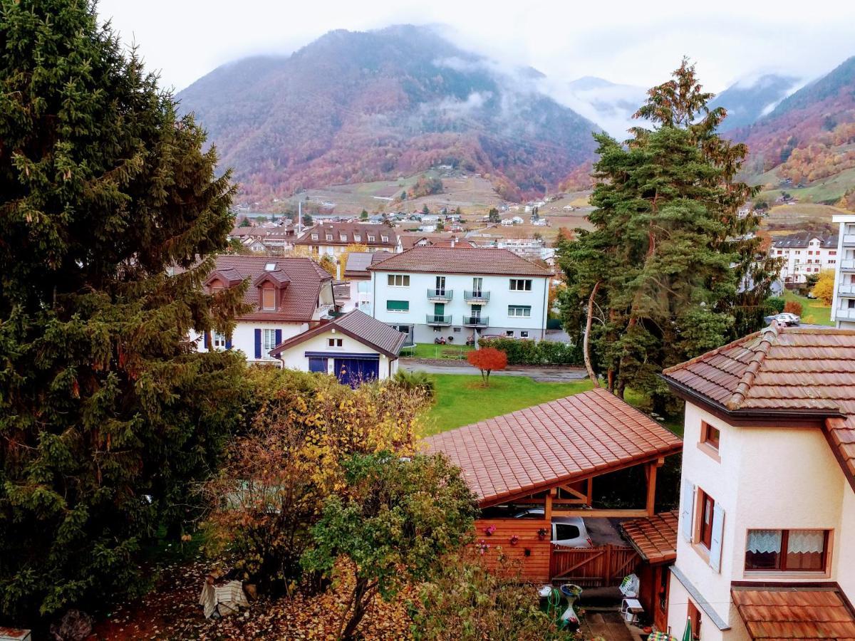 Alpine Apartment 빌레뉴브 외부 사진